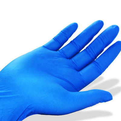 Κλινικά γάντια υγιεινής εργαστηριακών διακοσμημένα με χάντρες νοσοκομείο μανσετών